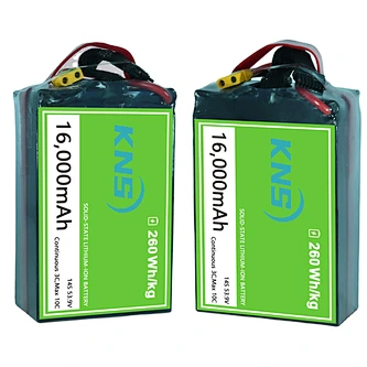 full size long battery drone